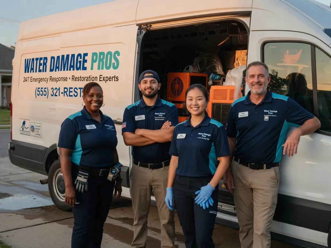 Water Damage Restoration company in Quincy, OH