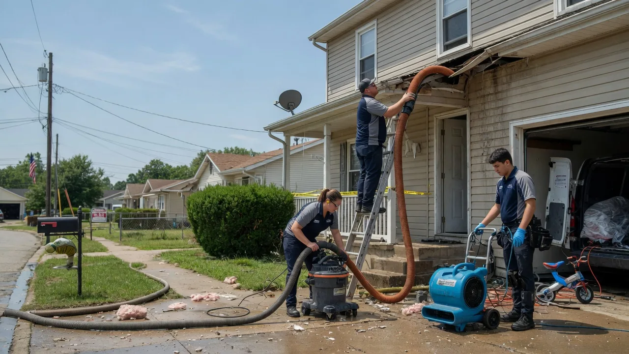 Water Damage Restoration in Quincy, OH near me